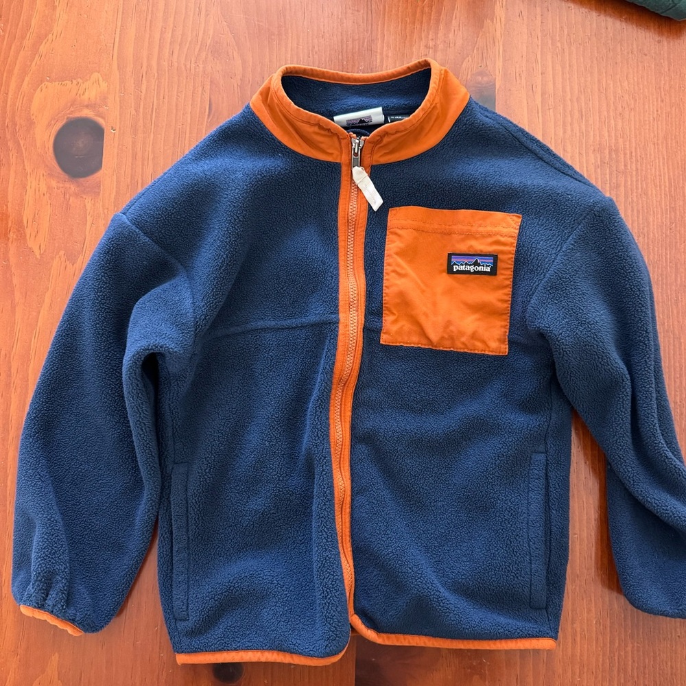 Patagonia fleece 5T